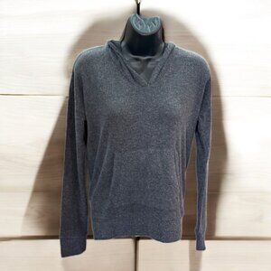 Chaser Gray Pull Over Hoodie XS